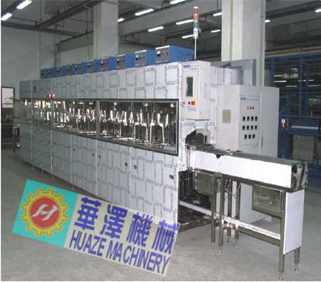 15槽式全自動(dòng)光學(xué)超聲波清洗機(jī)